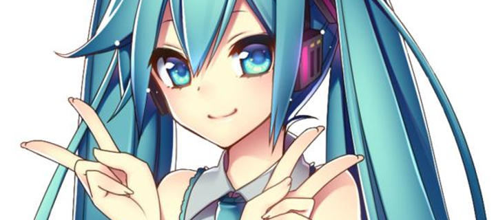 This is the Avatar Image for the Hatsune Miku AI Voice and Text to Speech Generator