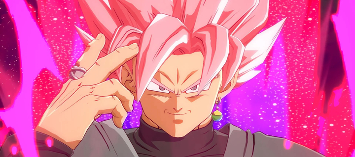 This is the Avatar Image for the Goku Black (English) AI Voice and Text to Speech Generator