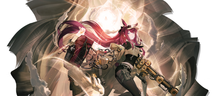 This is the Avatar Image for the Ray (Arknights, Japanese - CV: Kaori Nazuka) ( Rin_E3) AI Voice and Text to Speech Generator
