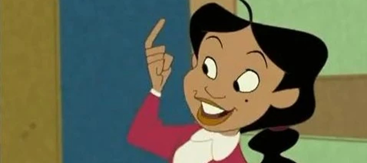 This is the Avatar Image for the Penny Proud (The Proud Family) AI Voice and Text to Speech Generator