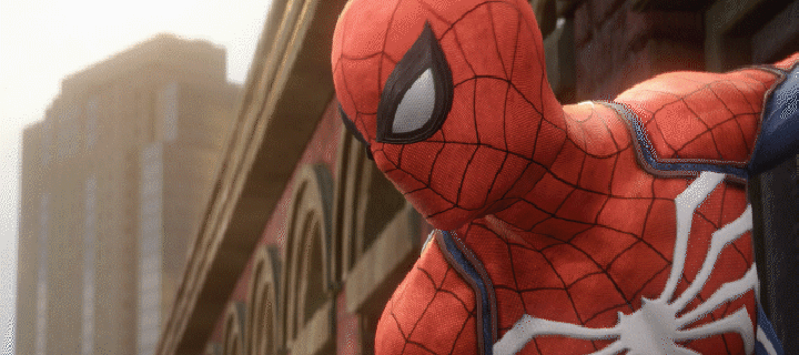 This is the Avatar Image for the Spider-Man / Peter Parker (Insomniac Spider-Man 2) ( 40000) AI Voice and Text to Speech Generator
