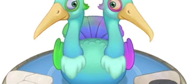 This is the Avatar Image for the Quibble (My Singing Monsters) AI Voice and Text to Speech Generator