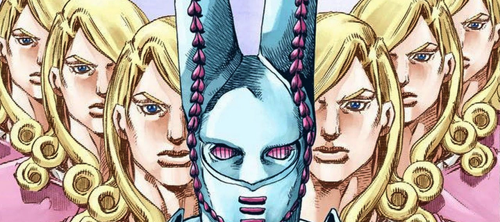 This is the Avatar Image for the JoJo's Bizarre Adventure - Funny Valentine AI Voice and Text to Speech Generator