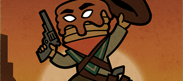 This is the Avatar Image for the Mancake (Fortnite) AI Voice and Text to Speech Generator