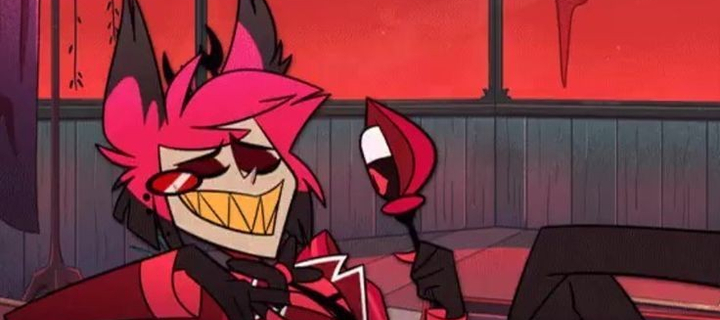 This is the Avatar Image for the Alastor RadioDemon AI Voice and Text to Speech Generator