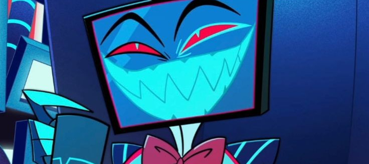 This is the Avatar Image for the Vox Hazbin Hotel AI Voice and Text to Speech Generator