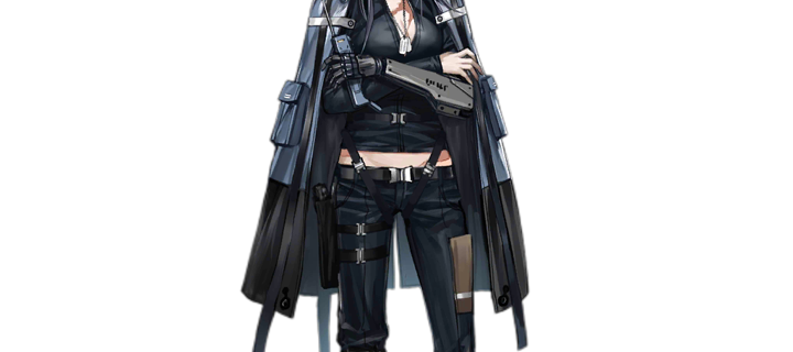 This is the Avatar Image for the Angelia (Girls' Frontline) AI Voice and Text to Speech Generator