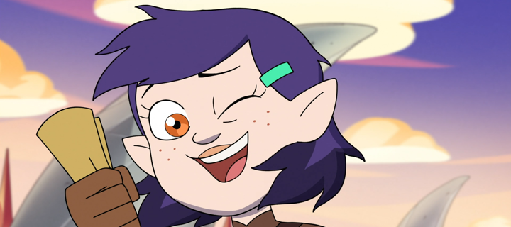 This is the Avatar Image for the Bria (The Owl House) AI Voice and Text to Speech Generator