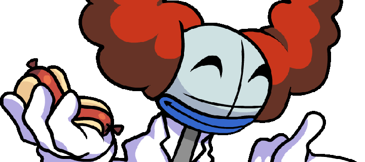 This is the Avatar Image for the Hofnarr (Tricky before ded, Madness combat, Friday Night Funkin, Fnf Ov2 super) AI Voice and Text to Speech Generator