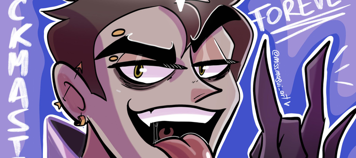 This is the Avatar Image for the Adam (Hazbin Hotel) AI Voice and Text to Speech Generator