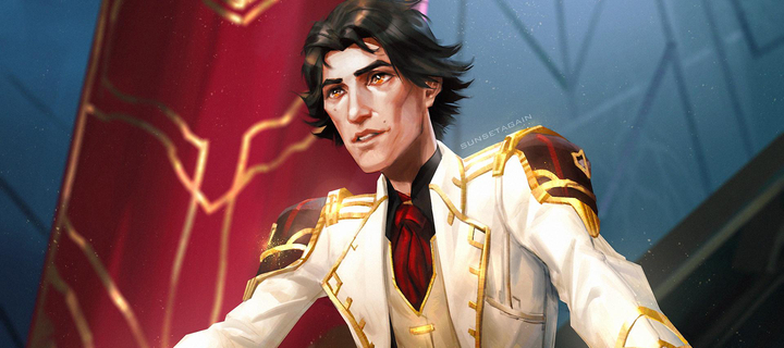 This is the Avatar Image for the Viktor Arcane AI Voice and Text to Speech Generator