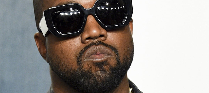 This is the Avatar Image for the Kanye West AI Voice and Text to Speech Generator