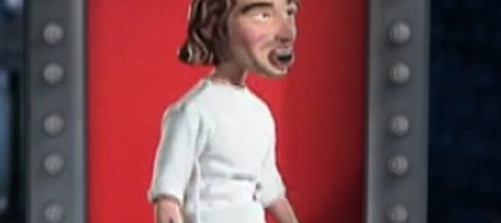 This is the Avatar Image for the Chris Pontius (Celebrity Deathmatch) AI Voice and Text to Speech Generator
