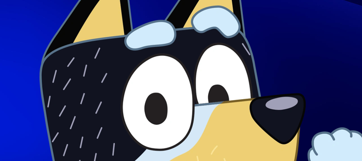 This is the Avatar Image for the Bandit Heeler (Dave McCormack) AI Voice and Text to Speech Generator