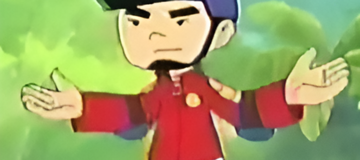 This is the Avatar Image for the Jake Long (Dante Basco) AI Voice and Text to Speech Generator