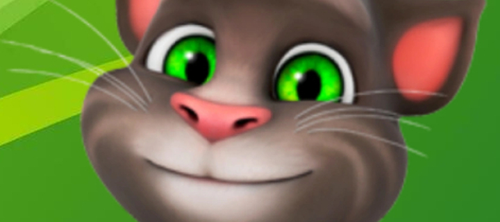 This is the Avatar Image for the Talking Tom (Colin Hanks) AI Voice and Text to Speech Generator