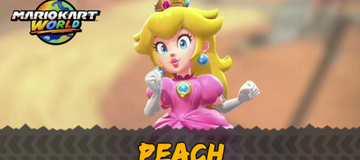 This is the Avatar Image for the Princess Peach (Courtney Lin) AI Voice and Text to Speech Generator