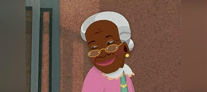 This is the Avatar Image for the Alice the Great (Little Bill) AI Voice and Text to Speech Generator