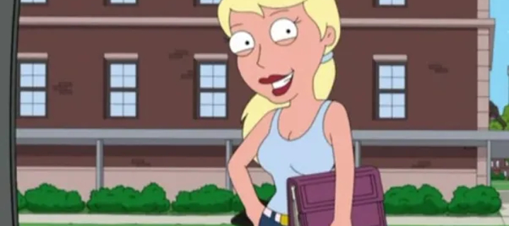 This is the Avatar Image for the Hillary (Family Guy) (Danielle Panabaker) AI Voice and Text to Speech Generator