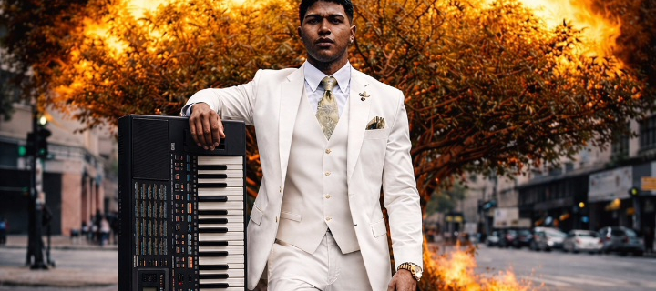 This is the Avatar Image for the Voz de Deus AI Voice and Text to Speech Generator