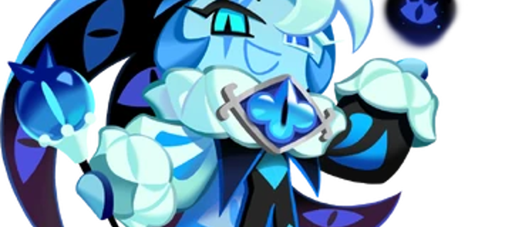 This is the Avatar Image for the Shadow milk cookie AI Voice and Text to Speech Generator