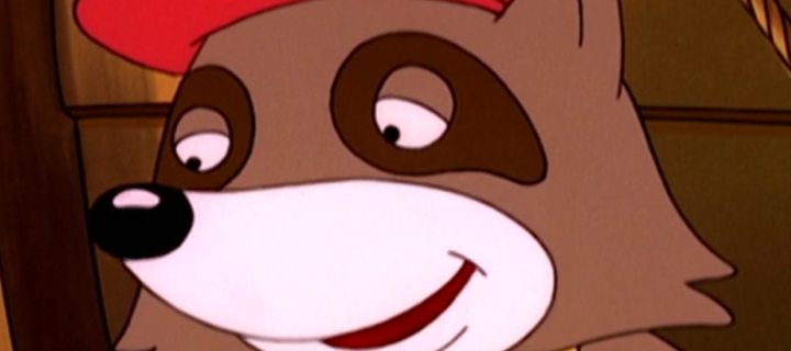 This is the Avatar Image for the Walter Raccoon (PB&J Otter) AI Voice and Text to Speech Generator