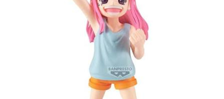 This is the Avatar Image for the Jewelry Bonney (One Piece) AI Voice and Text to Speech Generator