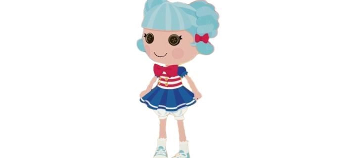 This is the Avatar Image for the Marina Anchors (Greer Hunt, Lalaloopsy) AI Voice and Text to Speech Generator