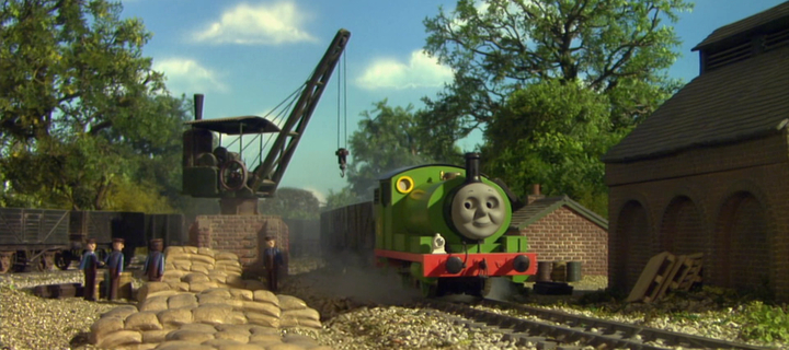 This is the Avatar Image for the Percy US Dub (Thomas & Friends: The Great Discovery (W’ CGI Era Voice Actors/GC & DM Tribute) (2008) AI Voice and Text to Speech Generator