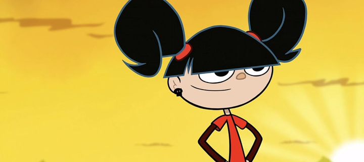 This is the Avatar Image for the Gretchen (Camp Lakebottom) AI Voice and Text to Speech Generator