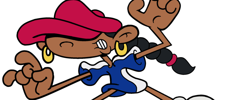 This is the Avatar Image for the Numbuh 5 AI Voice and Text to Speech Generator
