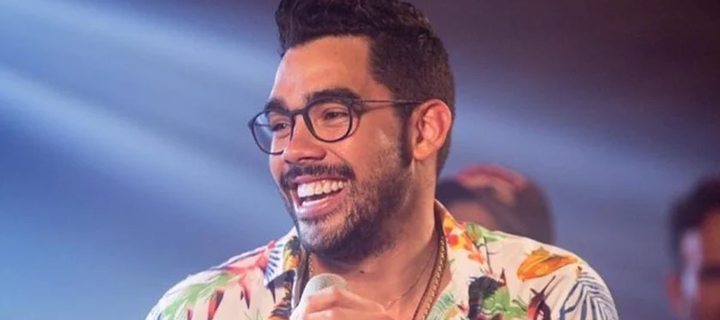 This is the Avatar Image for the Gerador de Voz AI Gabriel Diniz Ao Vivo (Brazilian Singer) AI Voice and Text to Speech Generator