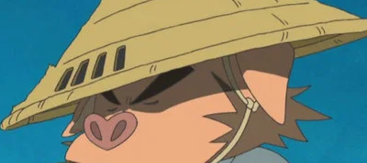 This is the Avatar Image for the Buta 2012 (Voice by Terasoma Masaki) AI Voice and Text to Speech Generator
