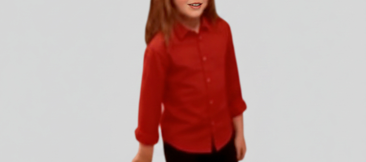 This is the Avatar Image for the Gabriella AI Voice and Text to Speech Generator