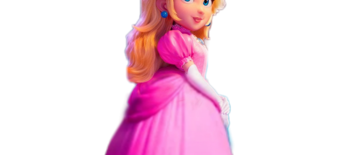This is the Avatar Image for the Princess Peach (The Super Mario Movies) AI Voice and Text to Speech Generator