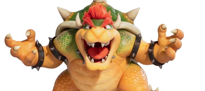 This is the Avatar Image for the Bowser (The Super Mario Movies) AI Voice and Text to Speech Generator