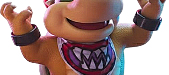 This is the Avatar Image for the Bowser Junior (The Super Mario Movies) AI Voice and Text to Speech Generator