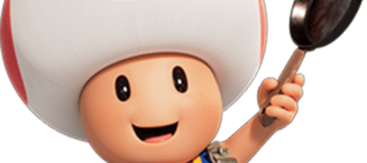 This is the Avatar Image for the Toad (The Super Mario Movies) AI Voice and Text to Speech Generator