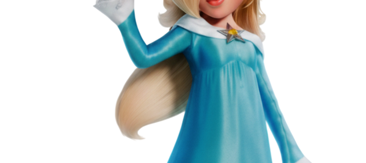 This is the Avatar Image for the Rosalina (The Super Mario Movies) AI Voice and Text to Speech Generator