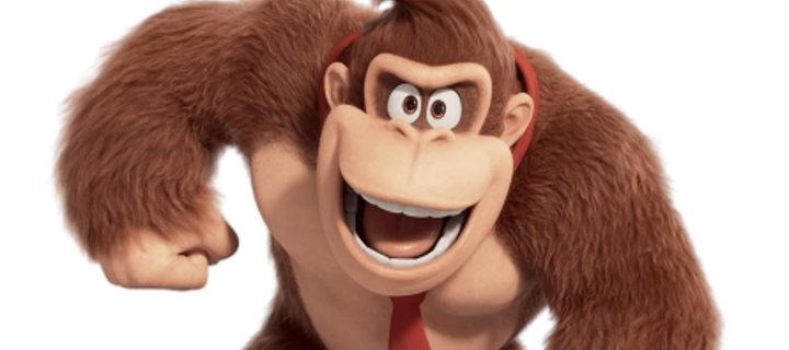 This is the Avatar Image for the Donkey Kong (The Super Mario Movies) AI Voice and Text to Speech Generator