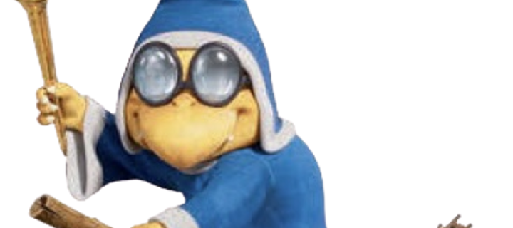 This is the Avatar Image for the Kamek (The Super Mario Movies) AI Voice and Text to Speech Generator