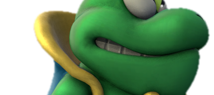 This is the Avatar Image for the King Wart (The Super Mario Movies) AI Voice and Text to Speech Generator