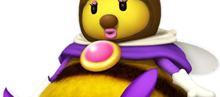 This is the Avatar Image for the Honey Queen (The Super Mario Movies) AI Voice and Text to Speech Generator