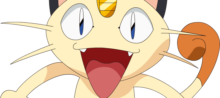 This is the Avatar Image for the Meowth (Pikachu Shorts/Blue's Big Musical Movie) AI Voice and Text to Speech Generator