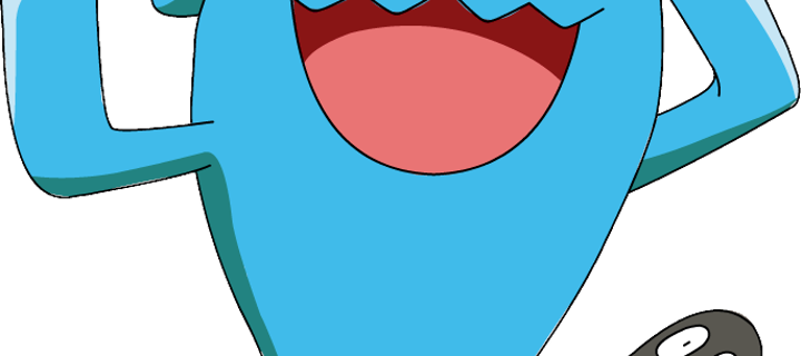 This is the Avatar Image for the Wobbuffet (Pikachu Shorts/Blue's Big Musical Movie) AI Voice and Text to Speech Generator