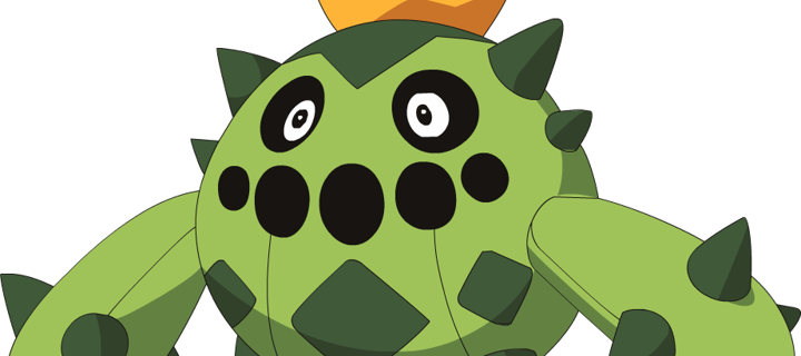 This is the Avatar Image for the Cacnea (Pikachu Shorts/Blue's Big Musical Movie) AI Voice and Text to Speech Generator