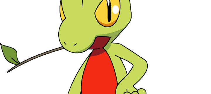 This is the Avatar Image for the Treecko (Pikachu Shorts/Blue's Big Musical Movie) AI Voice and Text to Speech Generator
