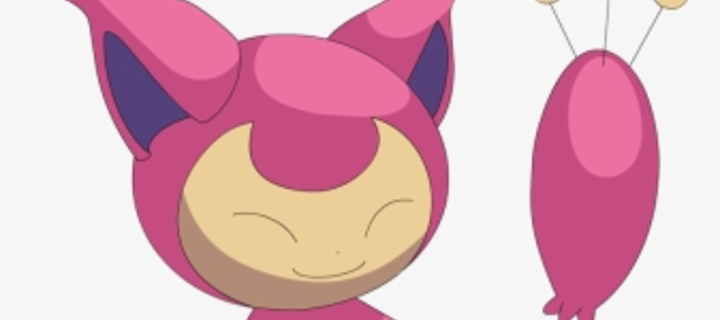 This is the Avatar Image for the Skitty (Pikachu Shorts/Blue's Big Musical Movie) AI Voice and Text to Speech Generator
