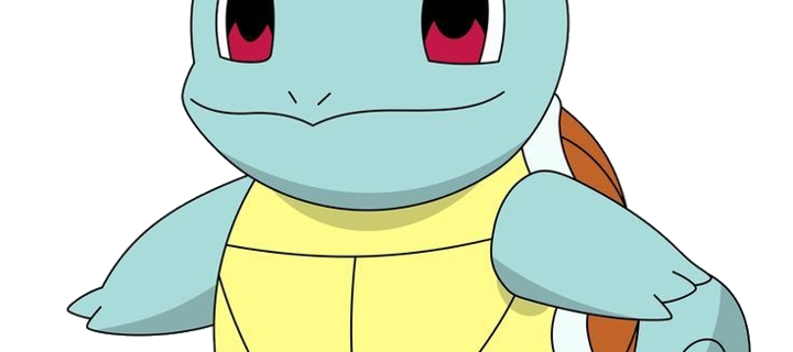 This is the Avatar Image for the Squirtle (Pikachu Shorts/Blue's Big Musical Movie) AI Voice and Text to Speech Generator