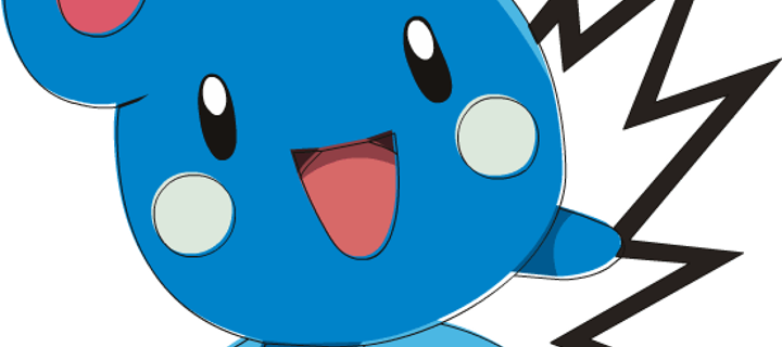 This is the Avatar Image for the Azurill (Pikachu Shorts/Blue's Big Musical Movie) AI Voice and Text to Speech Generator